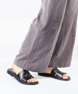 BONTRE 【BONTRE/ボントレ】Hカットフラットサンダル/52058-VS