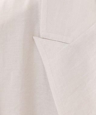 ICB 【洗える】リヨセルナイロンワッシャー ジャケット トープ系