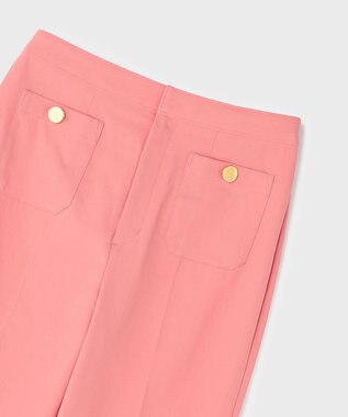 GRACE CONTINENTAL バックスリットスティックパンツ ピンク