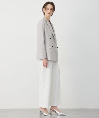 ICB 【先行予約】LooseWeave ダブルブレストジャケット トープ