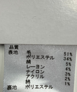 ONWARD Reuse Park 【any FAM】コート秋冬 グレー