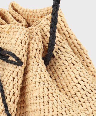 GRACE CONTINENTAL N.H Paris  フリルバッグ キナリ