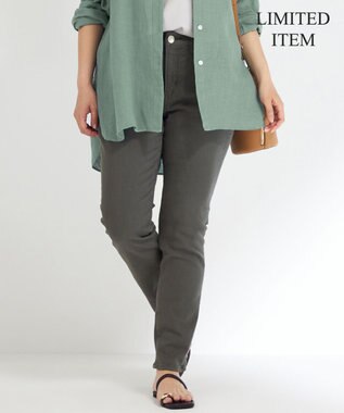 23区 L 【Lサイズ限定】23区DENIM ストレッチフィット スキニーパンツ グレー系