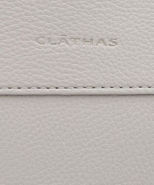 CLATHAS アマンド トートバッグ ライトグレー
