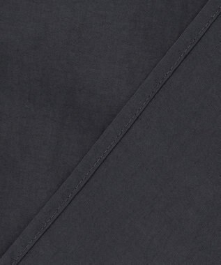 uncrave 【撥水・洗濯機洗い可】ライトプルーフナイロン ブラウス（uncrave WHITE） ブラック