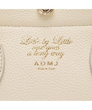 A.D.M.J. 【牛革】モーツァルト/スパニッシュレザーザ・ビーキューブミニ19cm MOON