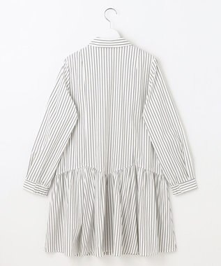 Feroux 【2WAY】リボンタイシャツ ワンピース ホワイト系1