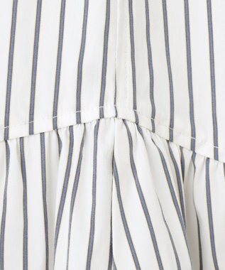 Feroux 【2WAY】リボンタイシャツ ワンピース ホワイト系1