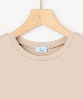 組曲 【WEB限定】コンビネーションコクーンワンピース ベージュ系