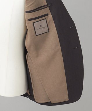 GOTAIRIKU 【DORMEUIL】トロピカルアマデウス スーツ（ブラック） ブラック系4