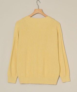 ONWARD Reuse Park 【23区】ニット春夏 イエロー