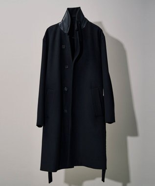 JOSEPH HOMME 【HIGH GRADE LINE】ピュアカシミヤ　シングルブレストコート ブラック系