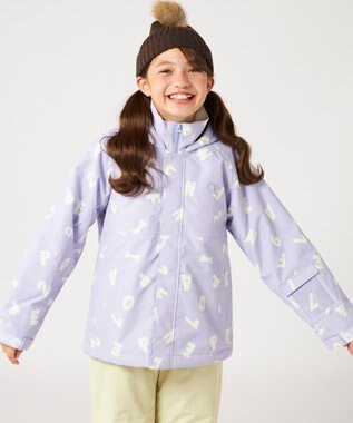 OP／FILA 【ocean pacific】スノーウェア上下セット サイズ調整機能付き ラベンダー