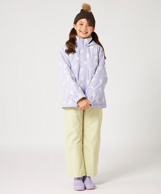 OP／FILA 【ocean pacific】スノーウェア上下セット サイズ調整機能付き ラベンダー