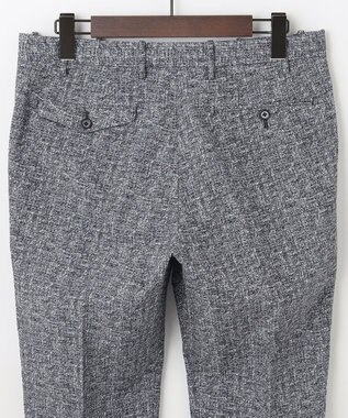 JOSEPH ABBOUD 【ウエストも伸びる！/驚きの多機能性】ライトウェーブ パンツ グレー系