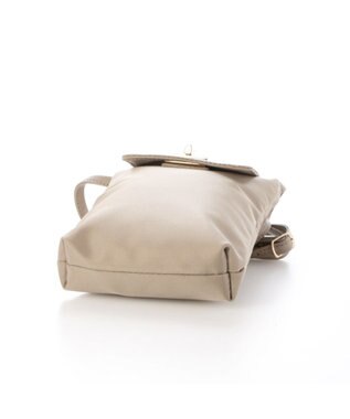 UNBILLION VERYコラボ ペルケ perche / 牛革フラップナイロンショルダーバッグ VERYコラボ ペルケ perche / 牛革フラップナイロンショルダーバッグ