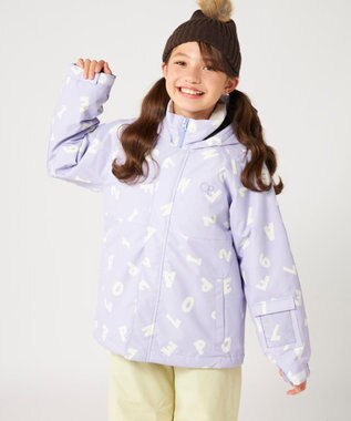 OP／FILA 【ocean pacific】スノーウェア上下セット サイズ調整機能付き ラベンダー