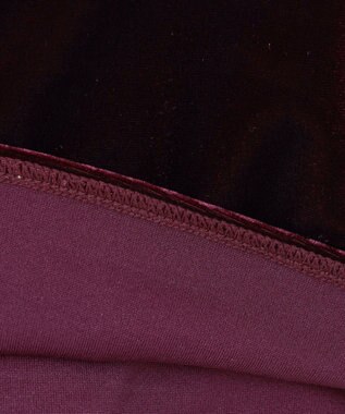 NAVE アメスリキャミトップ ボルドー