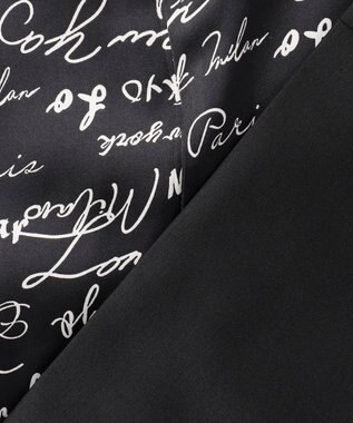 ICB 【30th ANNIVERSARY】Bahariyeインサイドアウト テーラードジャケット ブラック