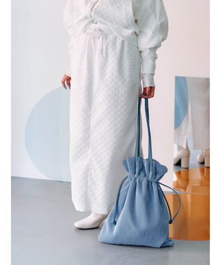 Green Parks ＫＢＦ　キルティングスカート Off White