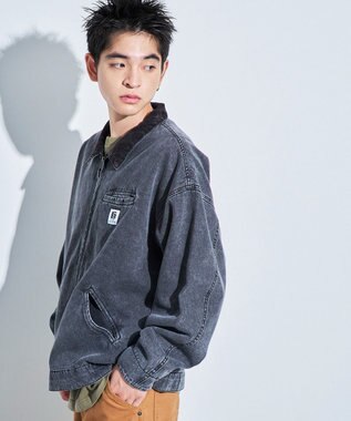 WEGO ワーカーズZIPジャケット ブラックその他