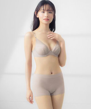 Wing 【マッチミーブラ】 ブラがわたしに合わせてくれる 【グッドデザイン賞受賞】 バストの左右差や個々のバストの状態に対応  KB2011 ウイング／ワコール ブラウン