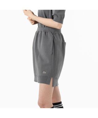 ZERO HALLIBURTON 【セットアップ可能】 ニットスカート ZHG-W5A4e 85140 グレー