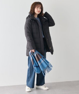 ANY ウールストール ブルー系