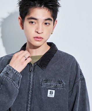 WEGO ワーカーズZIPジャケット ブラックその他