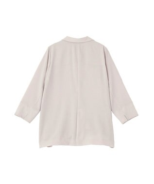 YECCA VECCA リネンライクジャケット Light Gray