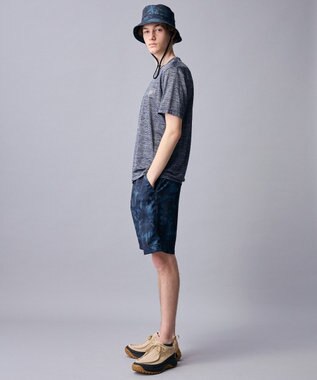 JOSEPH ABBOUD MOUNTAIN 【パッカブル・速乾・ストレッチ】ライトスラブボタニカルプリント ネイビー系5