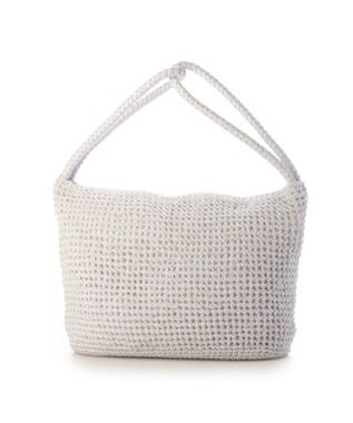 UNBILLION カシュカシュ cachecache / 2wayハンドルメタリックコード編みトートバッグ