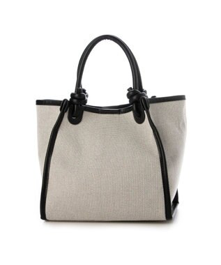 UNBILLION カシュカシュ cachecache / ノットハンドルエルガリートートバッグ