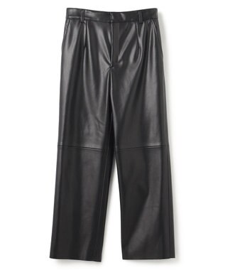 BEIGE， DUPHOT / レザーパンツ Black