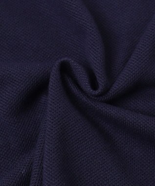 WEGO 【ユニセックス着用ITEM/SMLサイズ展開】別注USPOLOラインポロシャツ ネイビー