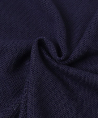 WEGO 【26年春夏新カラー登場/ユニセックス着用ITEM/SMLサイズ展開】U.S. POLO ASSN.別注ラインポロシャツ ネイビー