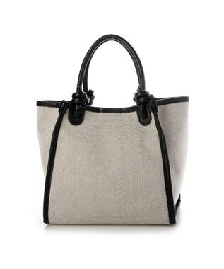 UNBILLION カシュカシュ cachecache / ノットハンドルエルガリートートバッグ ブラック