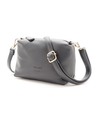 MioFIRANO スエードミディハンドバッグ＆ショルダーバッグセット 2WAY　FIRANO フィラノ GRAY