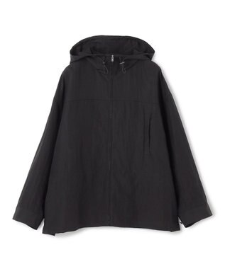 UNFILO ドロスト フーディブルゾン ブラック