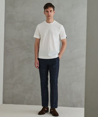 GOTAIRIKU キングサイズ登場【サラサラ/高通気】仕事で着られる 鹿の子 BIZ Tシャツ ホワイト系