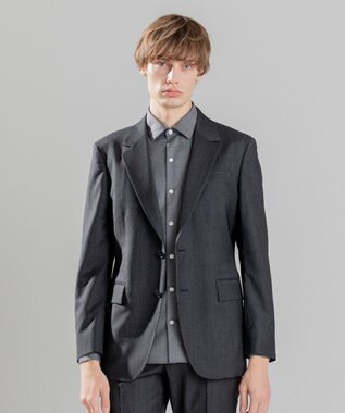 JOSEPH HOMME LUX MURINE STRETCH JACKET ブラック系