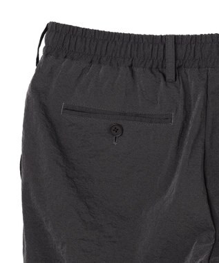 JOSEPH HOMME 新素材【ストレッチ】グレインウェーブストレッチ ドロスト付テーパードパンツ / PEGG CONVERTIBLE グレー系