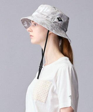 JOSEPH ABBOUD MOUNTAIN 【パッカブル・速乾・ストレッチ】ライトスラブボタニカルプリント ライトグレー系5