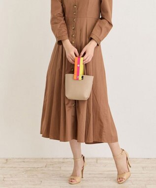 ROOTOTE 0666【直営店限定】ベビールー.ワンハンドルテープ-A 01：ベージュ