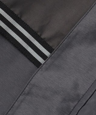 GOTAIRIKU ダウンライナー装着可【仕事で着用可】メランジシャンブレー スプリングブルゾン(26年モデル) ライトグレー系