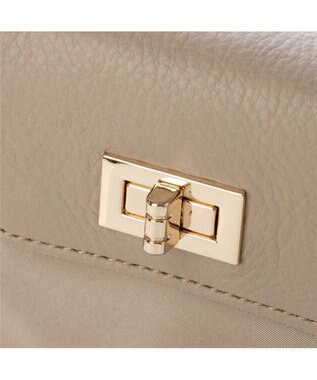 UNBILLION VERYコラボ ペルケ perche / 牛革フラップナイロンショルダーバッグ VERYコラボ ペルケ perche / 牛革フラップナイロンショルダーバッグ