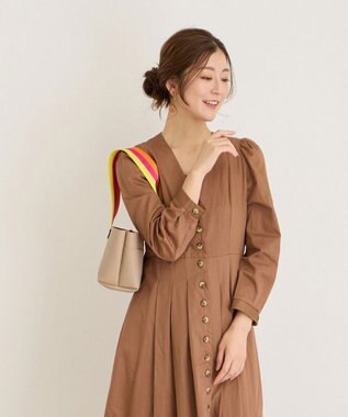 ROOTOTE 0666【直営店限定】ベビールー.ワンハンドルテープ-A 01：ベージュ