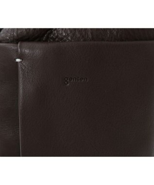 genten リベラⅡ ミニショルダー ノウチャ