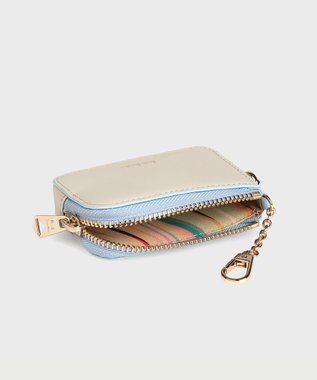 Paul Smith サプルレザー キーケース オフホワイト