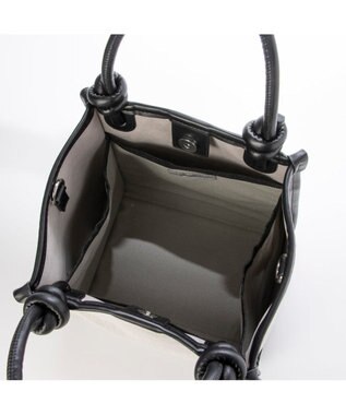 UNBILLION カシュカシュ cachecache / ノットハンドルエルガリートートバッグ ブラック